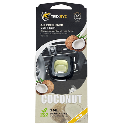 TrexNYC Vent Clip, 1pk - Coconut
