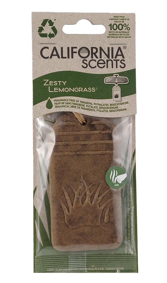 California Scents 3D Paper - Zesty Lemongrass