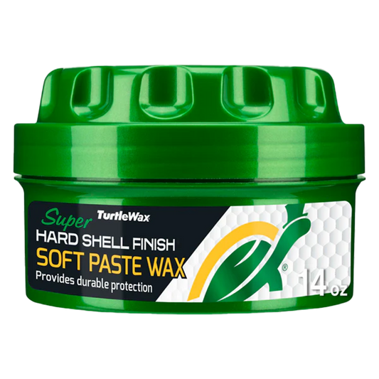 Turtle Wax Paste Jar, 14oz - Hardshell Paste