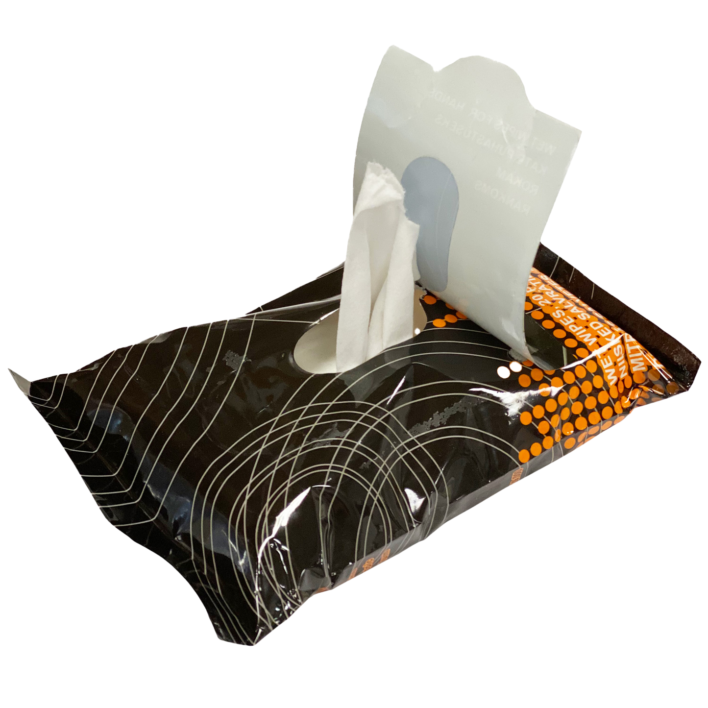 TrexNYC Wet Wipes Glass Cleaner 20pc