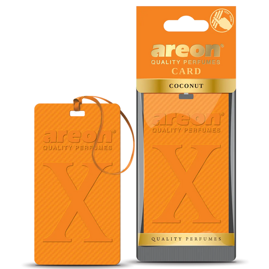 Areon Paper, X Card - Coconut