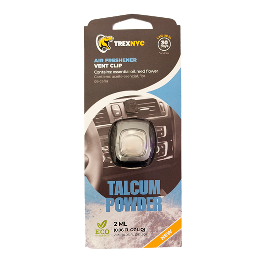 TrexNYC Vent Clip, 1pk - Baby Powder