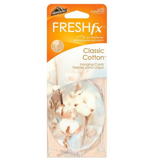 Armor All FreshFX Paper, 3pk - Classic Cotton