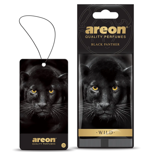Areon Paper, Wild - Black Panther