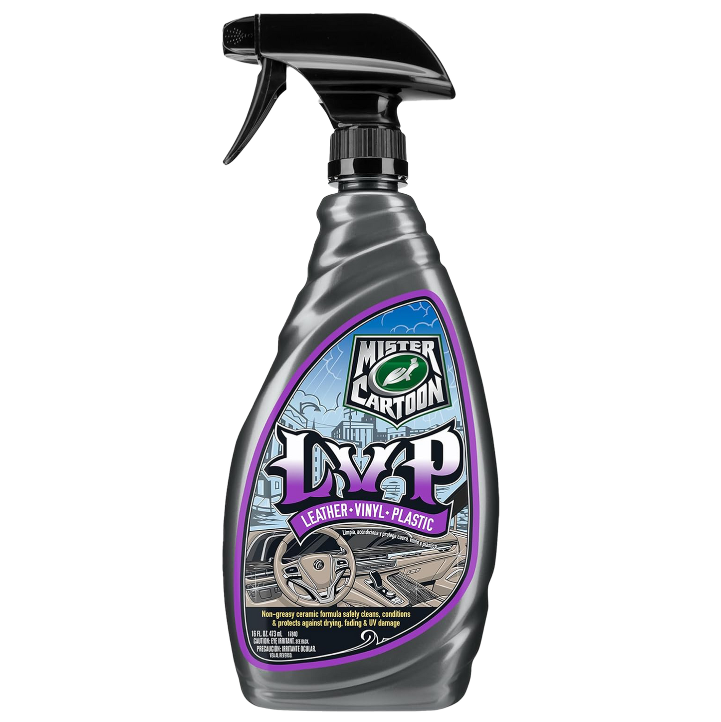 Turtle Wax Mr Cartoon Trigger Spray, 16oz - LVP