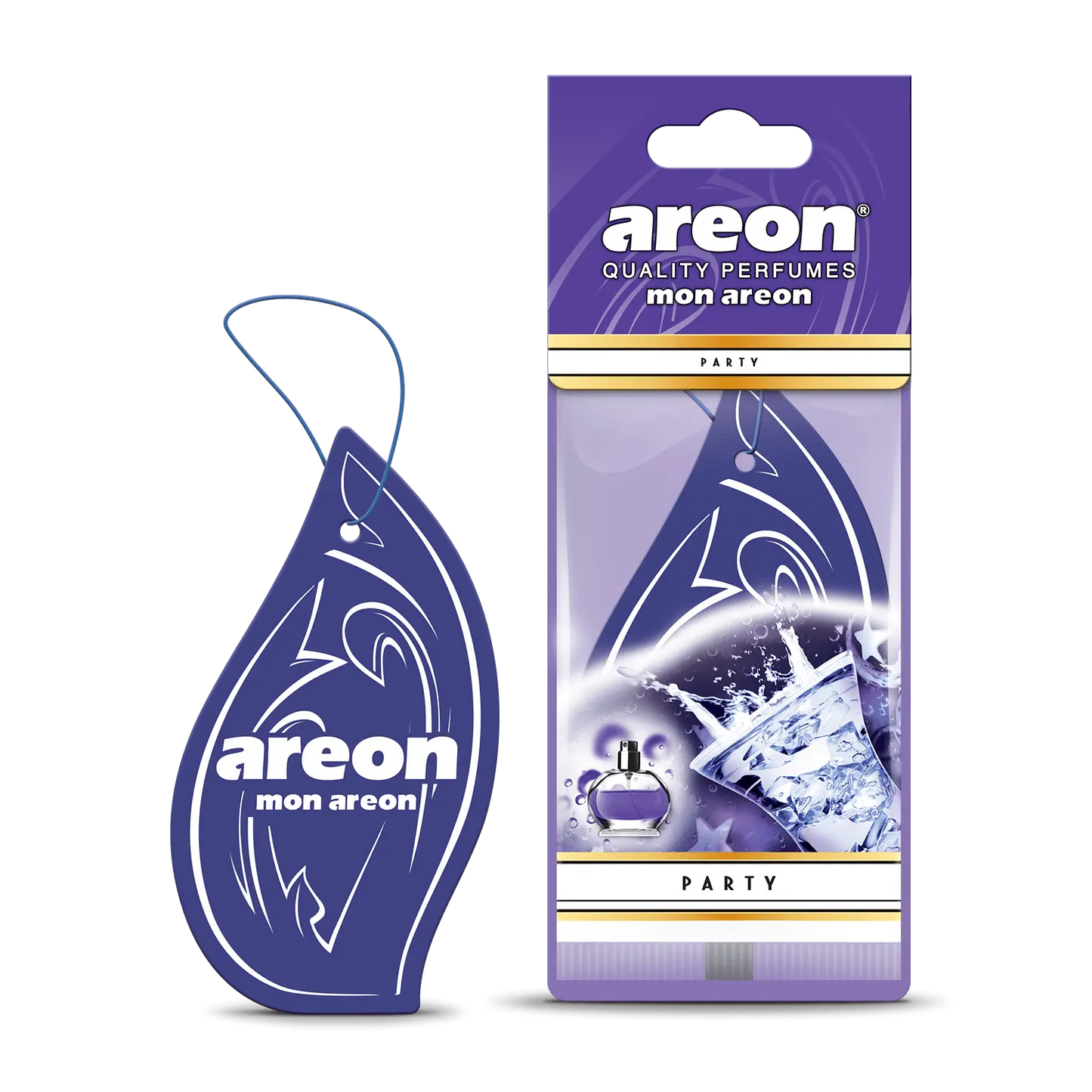 Areon Paper, Mon - Party