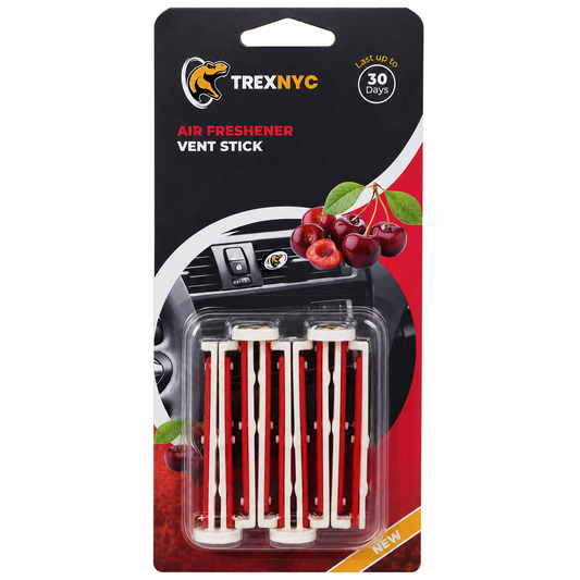 TrexNYC Vent Stick, 4pc - Cherry