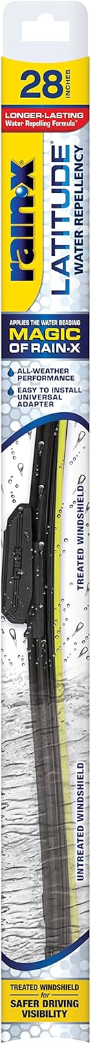 Rain-X Latitude W/ Repellency Wiper Blade 28"