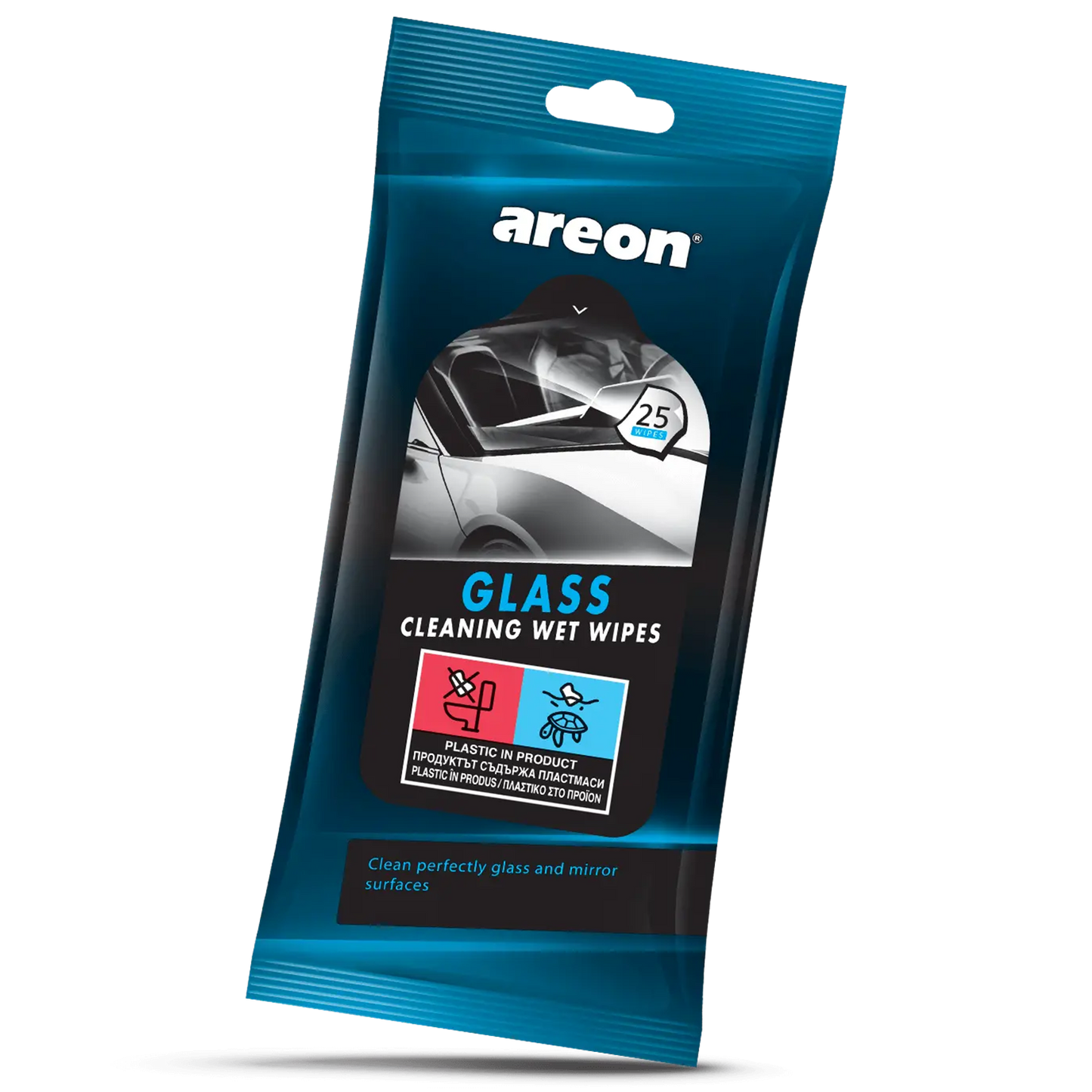 Areon Wipes - Glass