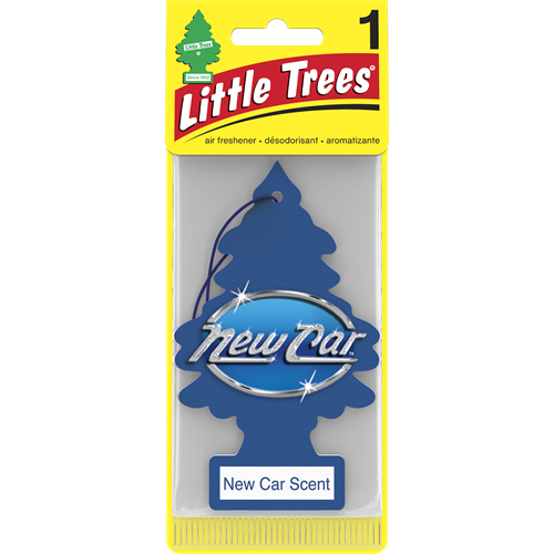 Little Trees Paper, 1pk - New Car Scent