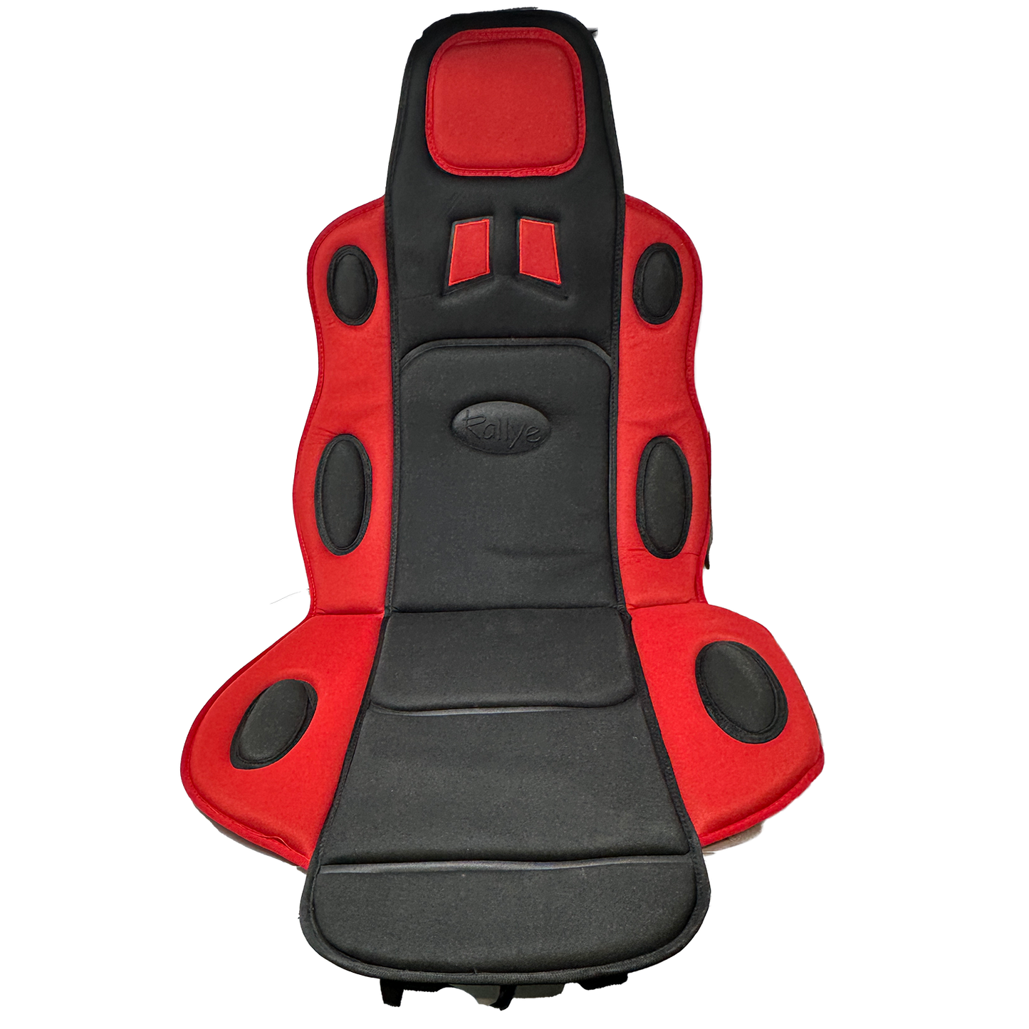 TrexNYC Seat Cushion 1pc - Red & Black