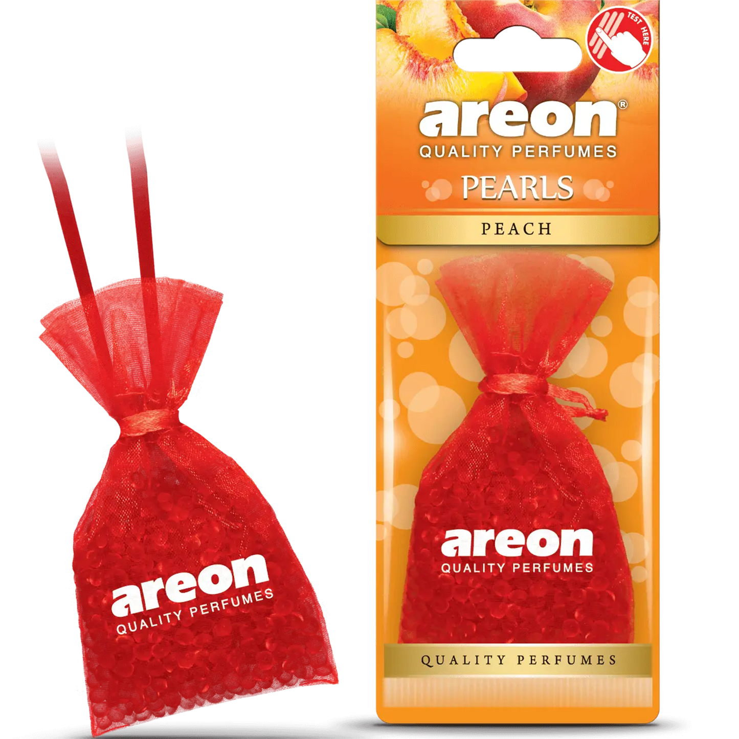 Areon Pearls - Peach