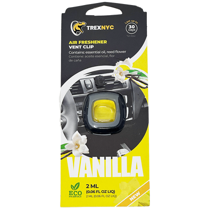 TrexNYC Vent Clip, 1pk - Vanilla