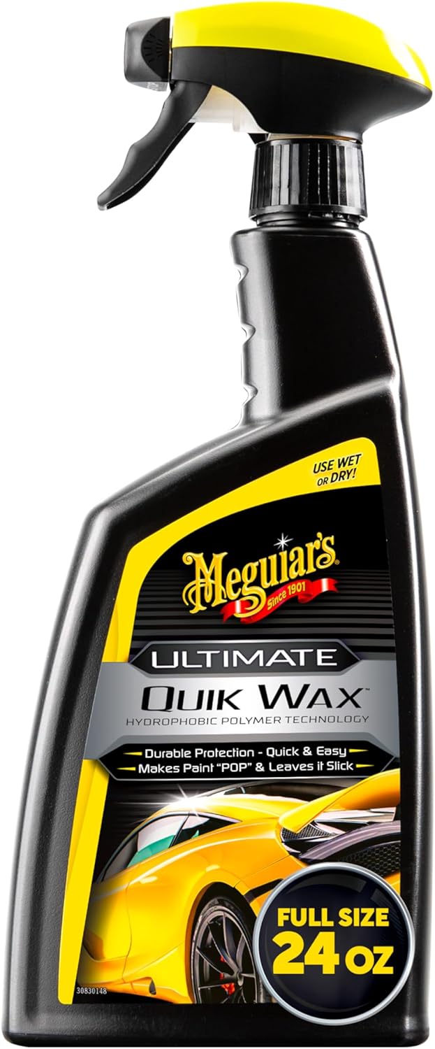 Meguiar's Quik Wax, 24oz - Ultimate