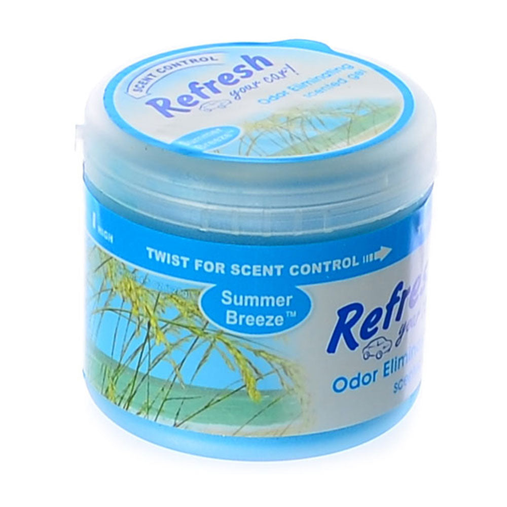 Refresh Your Car Gel Canister, 4.5oz - Summer Breeze