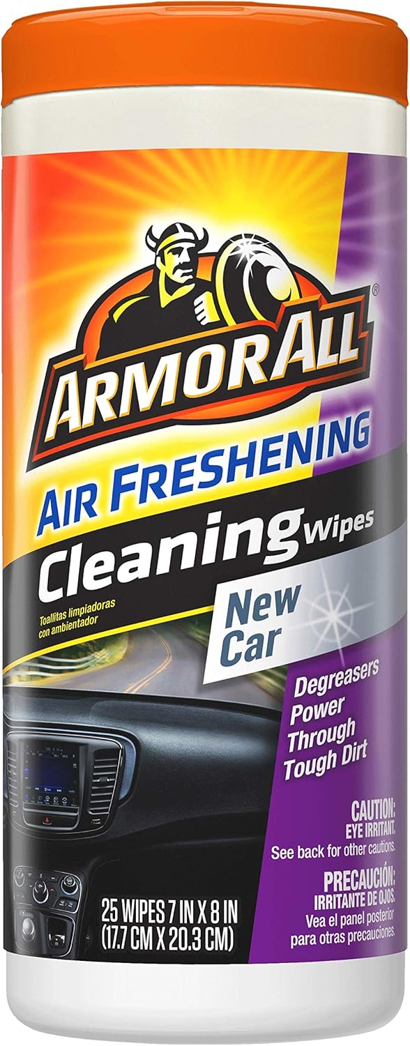 Armor All Wipes - Cleaning, 25ct - New Car