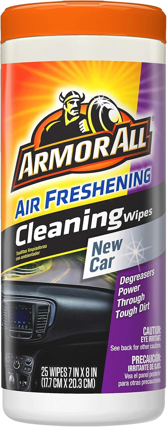Armor All Wipes - Cleaning, 25ct - New Car