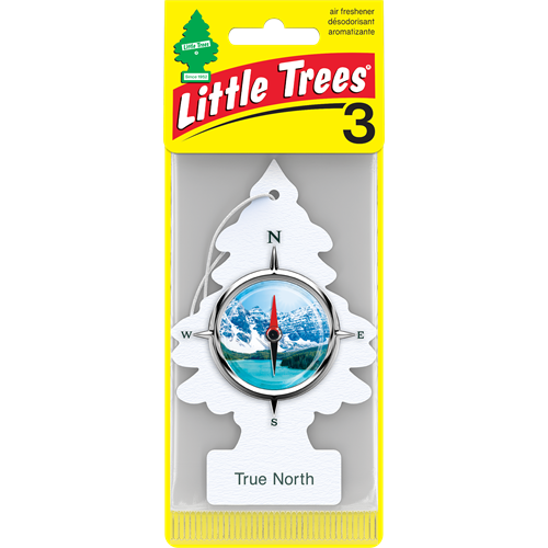 Little Trees Paper, 3pk - True North
