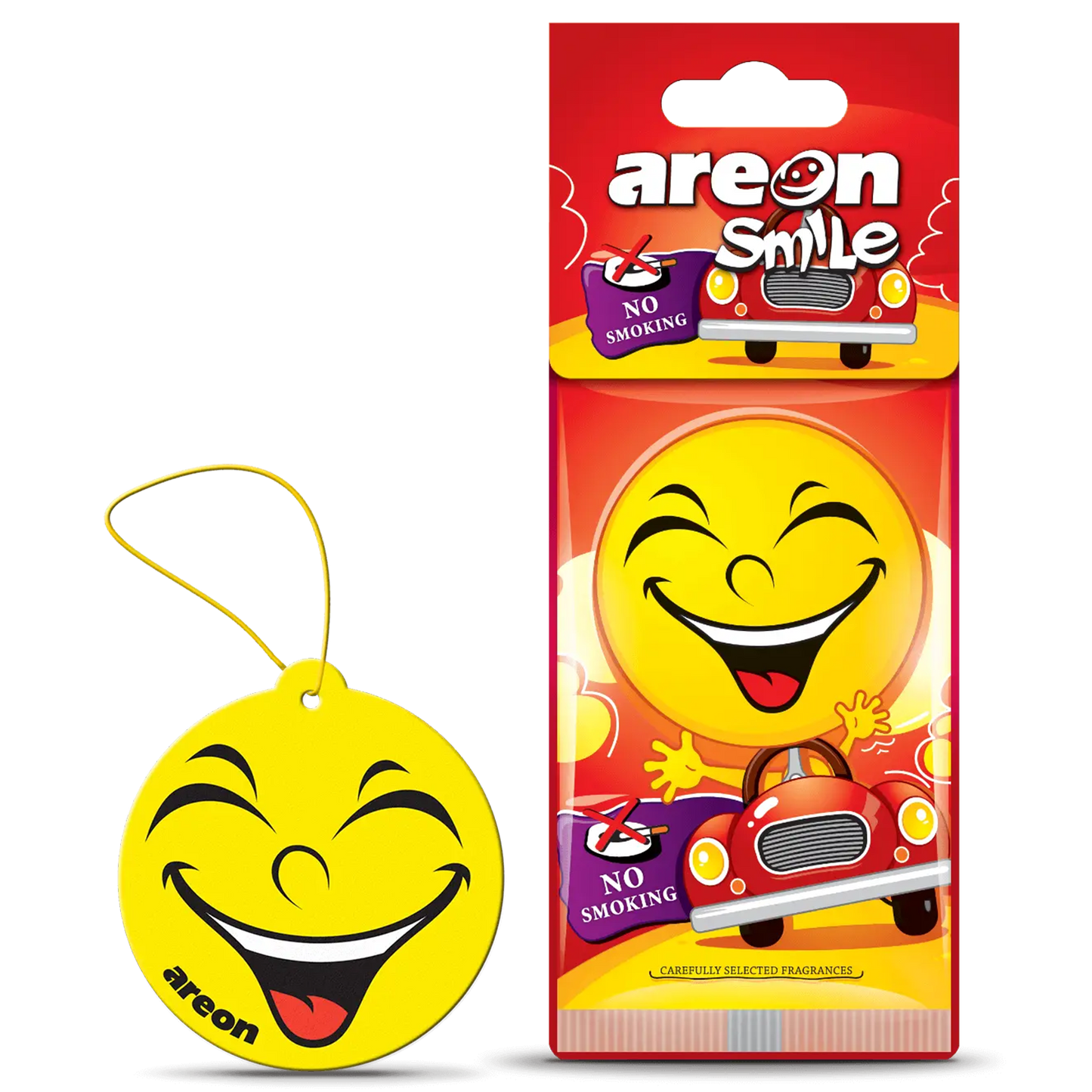 Areon Paper, Smile - No Smoking