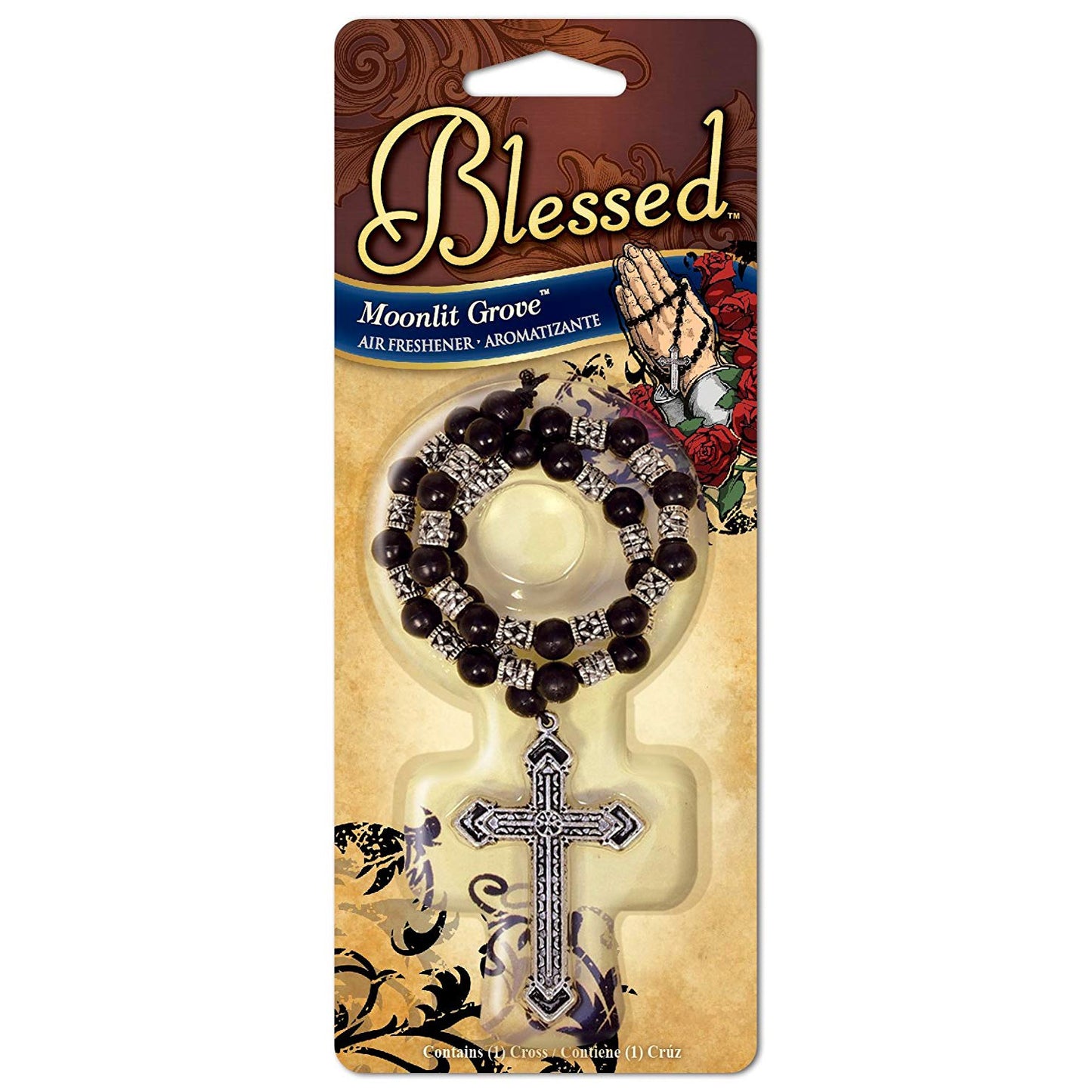 Others Blessed Metal Cross Moonlit Grove
