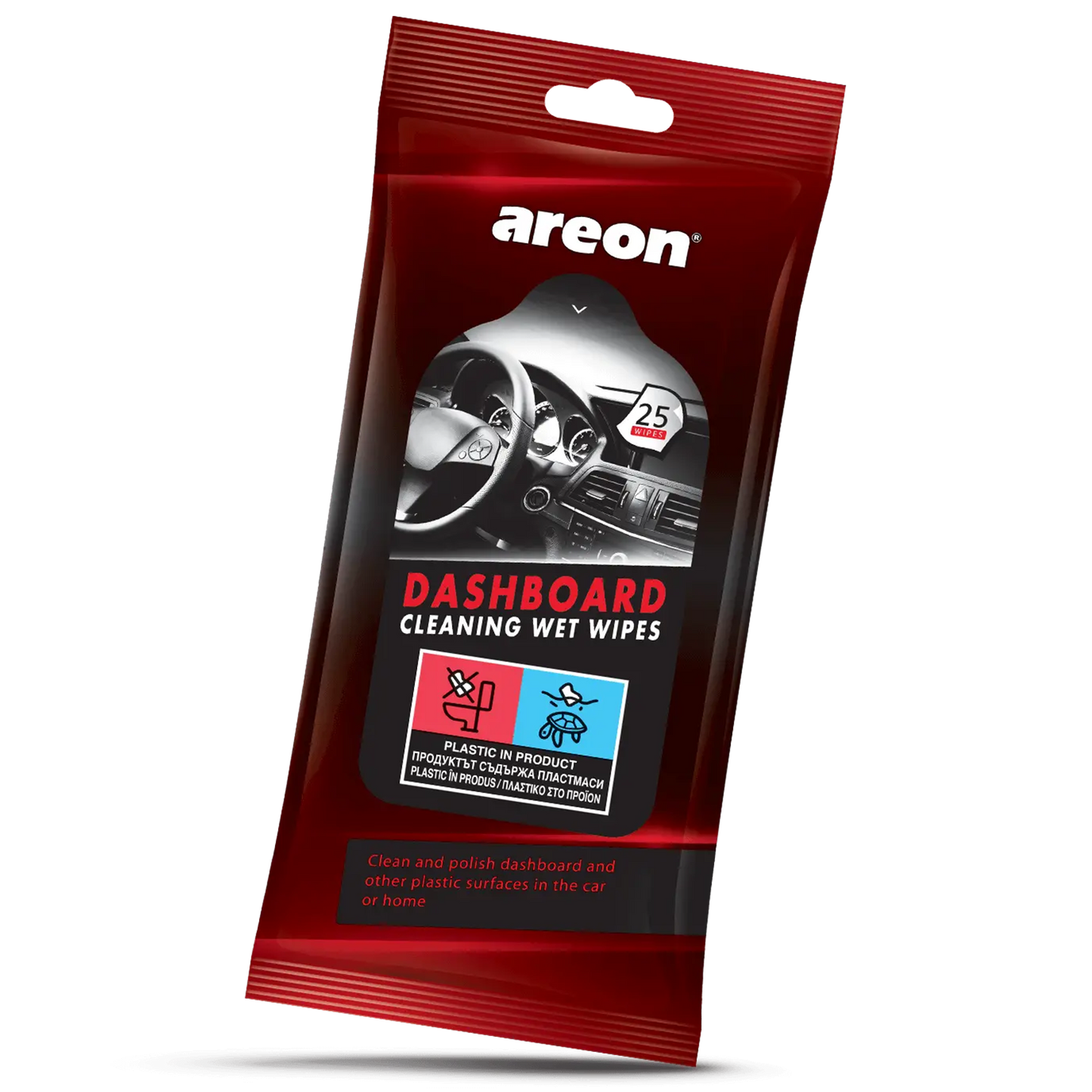 Areon Wipes - Dashboard