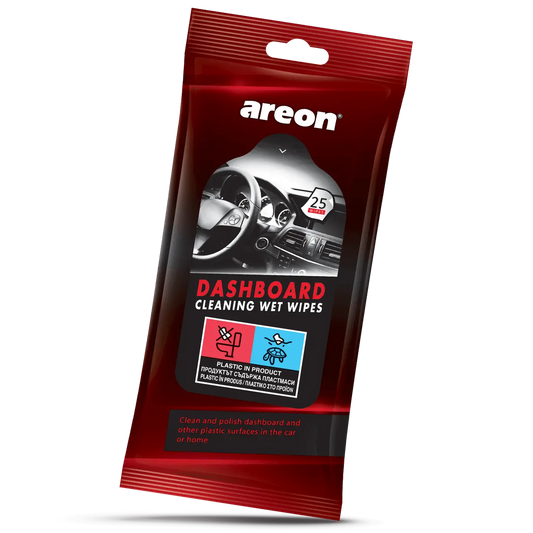 Areon Wipes - Dashboard