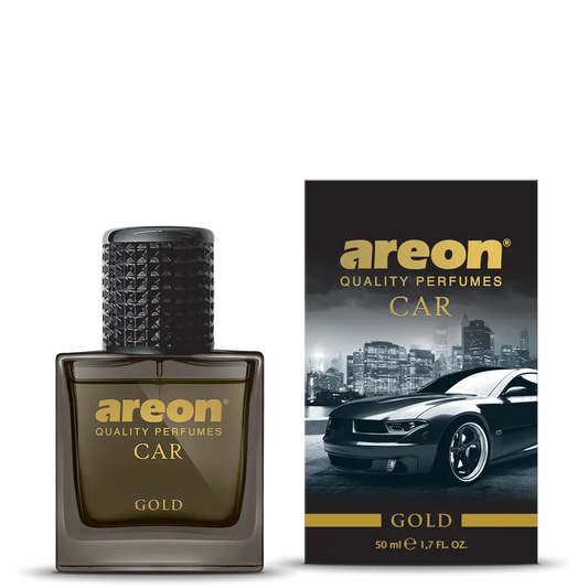 Areon Car Perfume 50ml - Gold