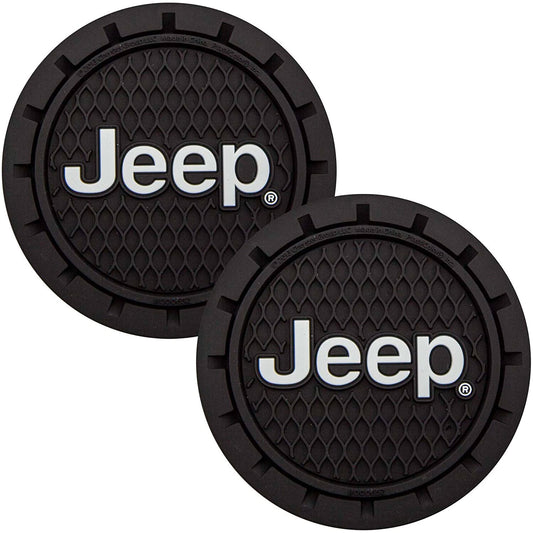 PlastiColor Cup Holder Coaster, 2pc - Jeep