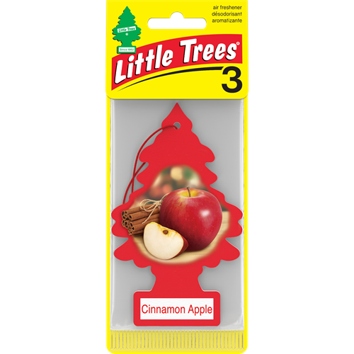 Little Trees Paper, 3pk - Cinnamon Apple