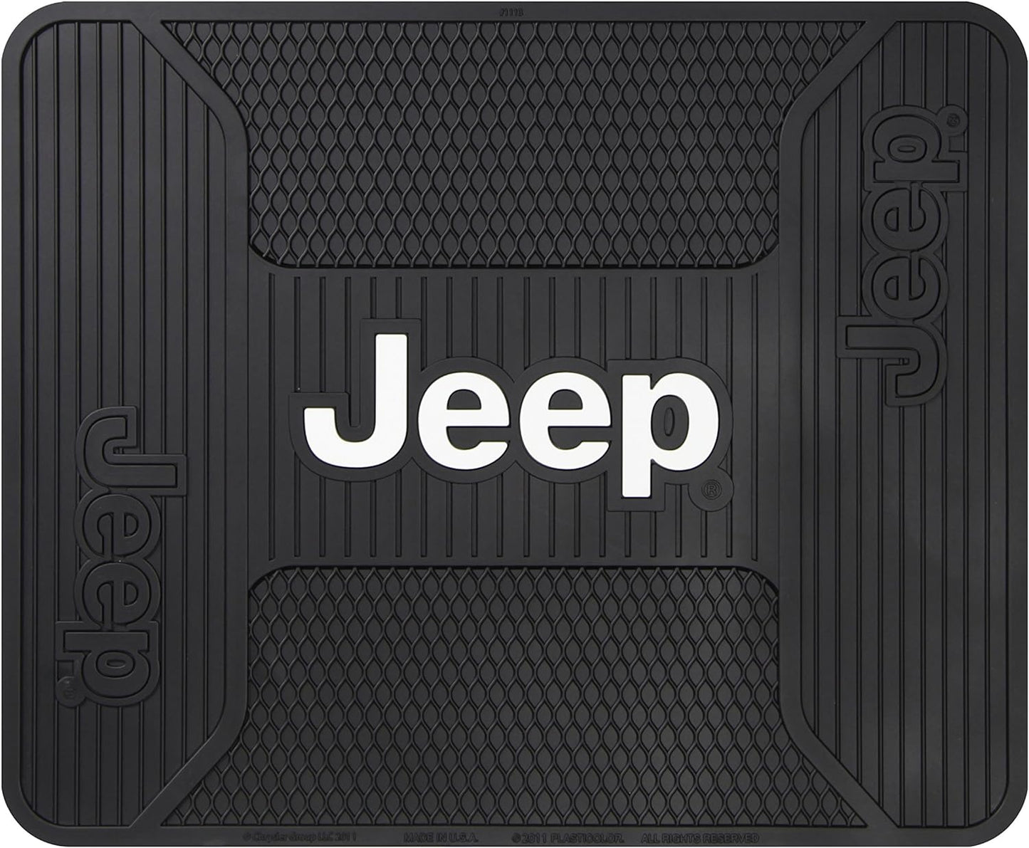 PlastiColor Utility Mat - Jeep Elite Series