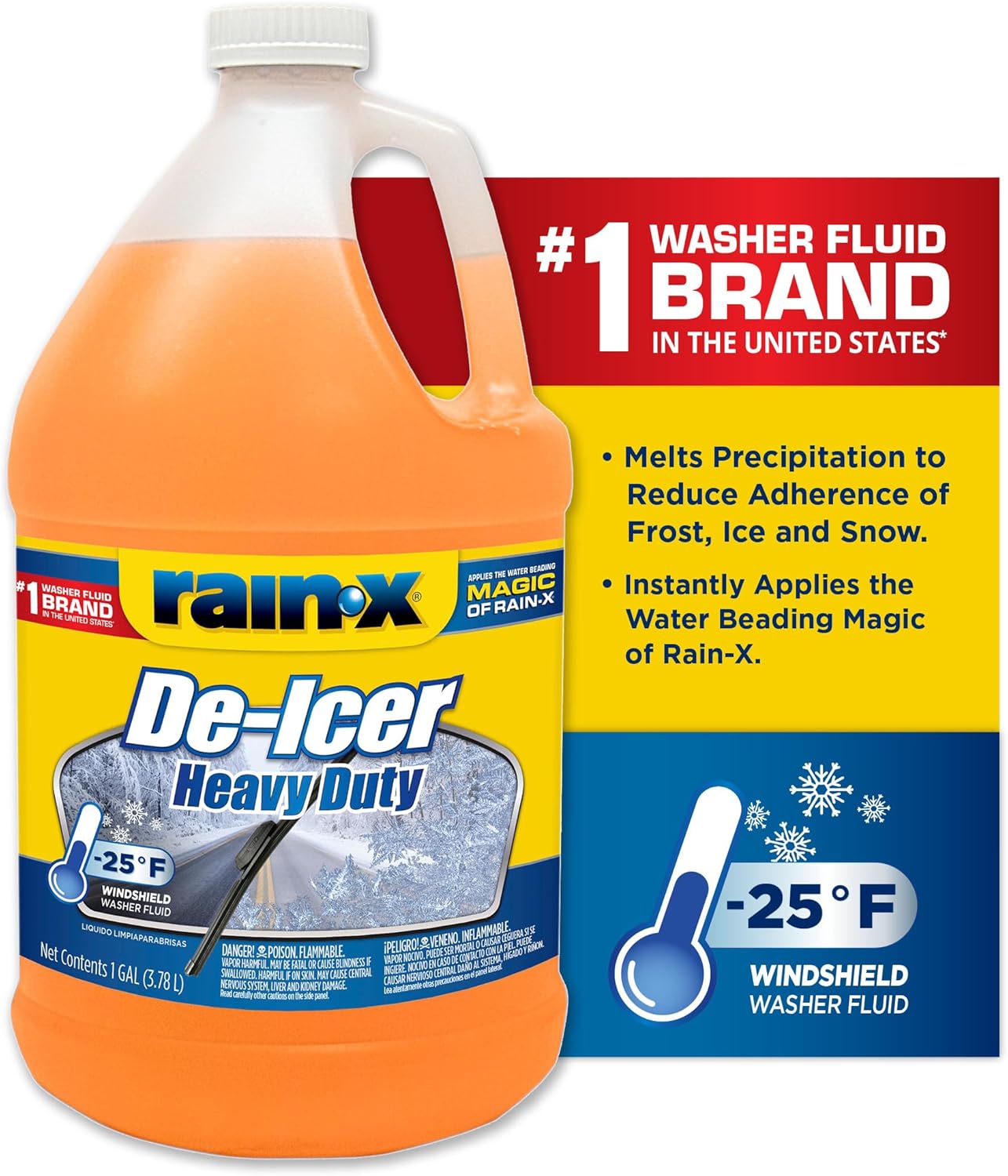 Rain-X De-Icer, 1 Gallon