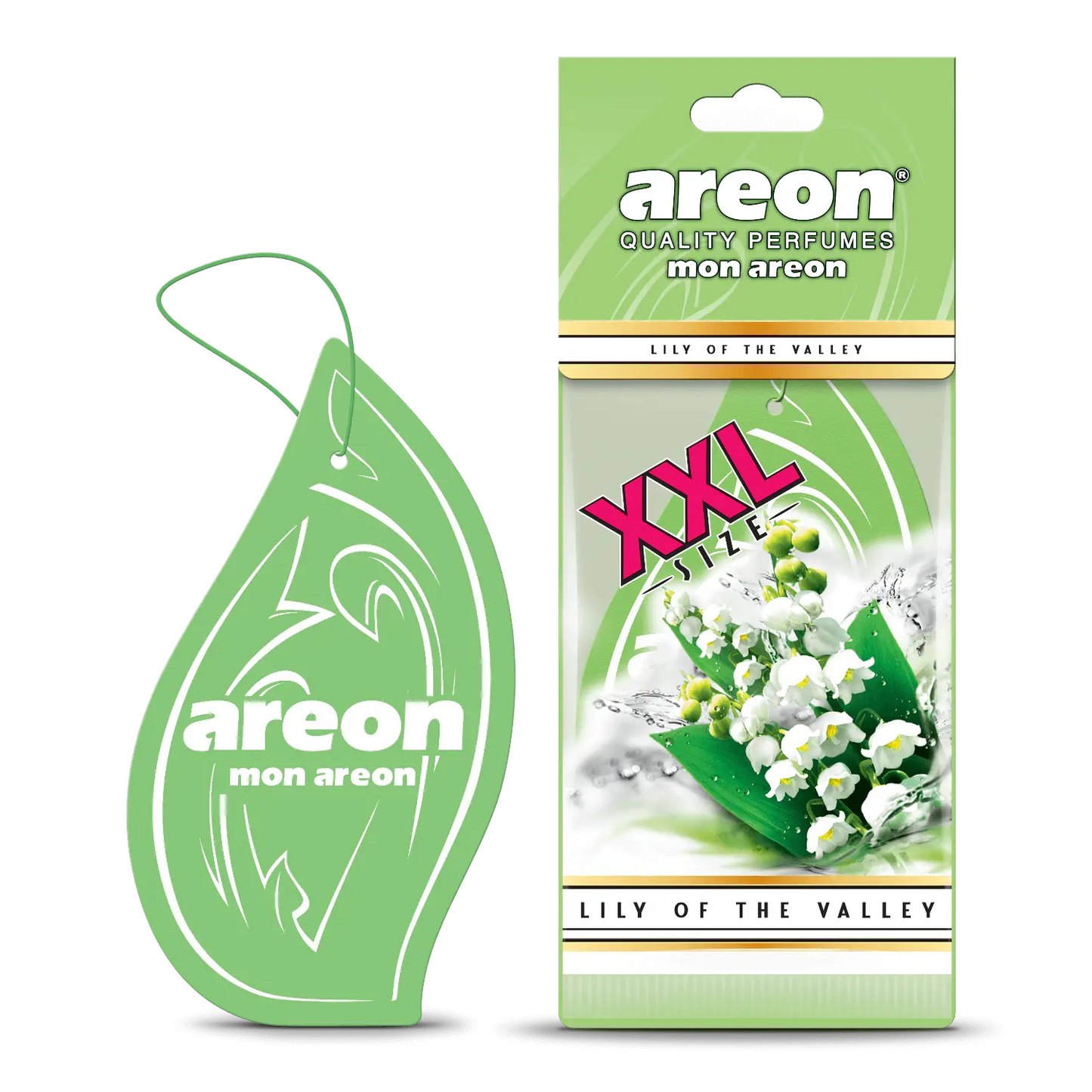 Areon XXL Paper, Mon - Lily Of The Valley