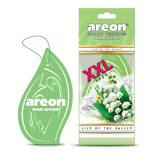 Areon XXL Paper, Mon - Lily Of The Valley