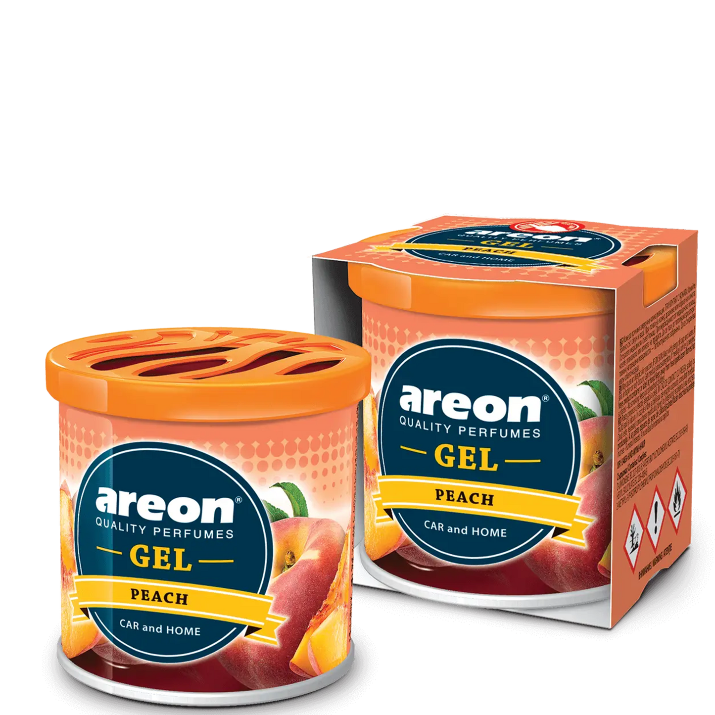 Areon Can, AS-Gel - Peach