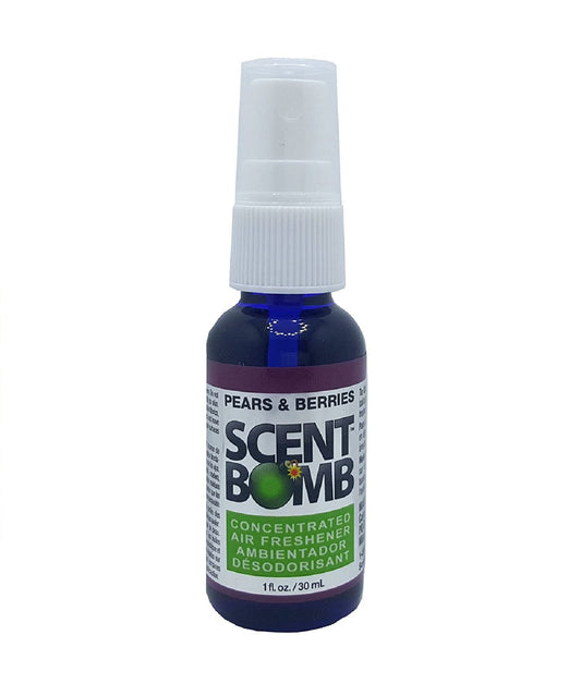 Scent Bomb Spray Bottle, 1oz - Pears & Berries