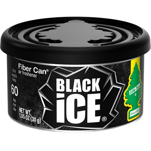 Little Trees Fiber Can - Black Ice