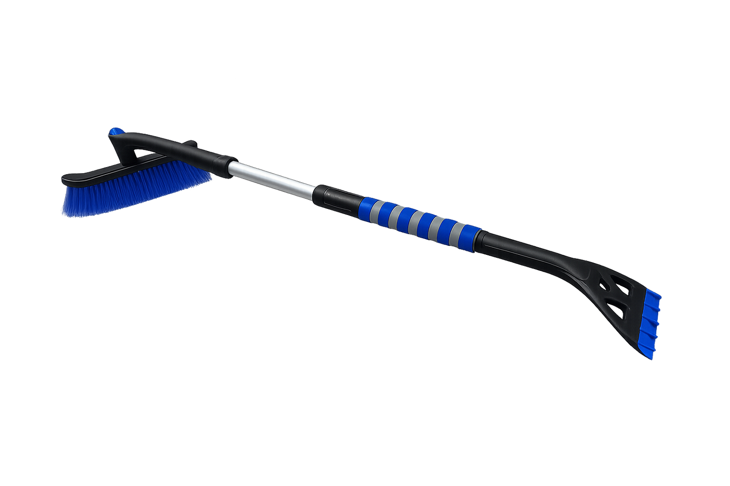 TrexNYC Snow Brush, & Detachable Ice Scraper 30"