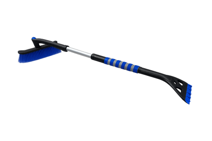 TrexNYC Snow Brush, & Detachable Ice Scraper 30"