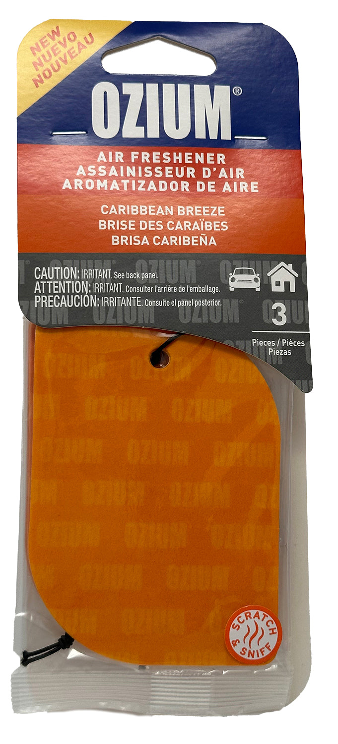 Ozium Paper, 3pk - Caribbean