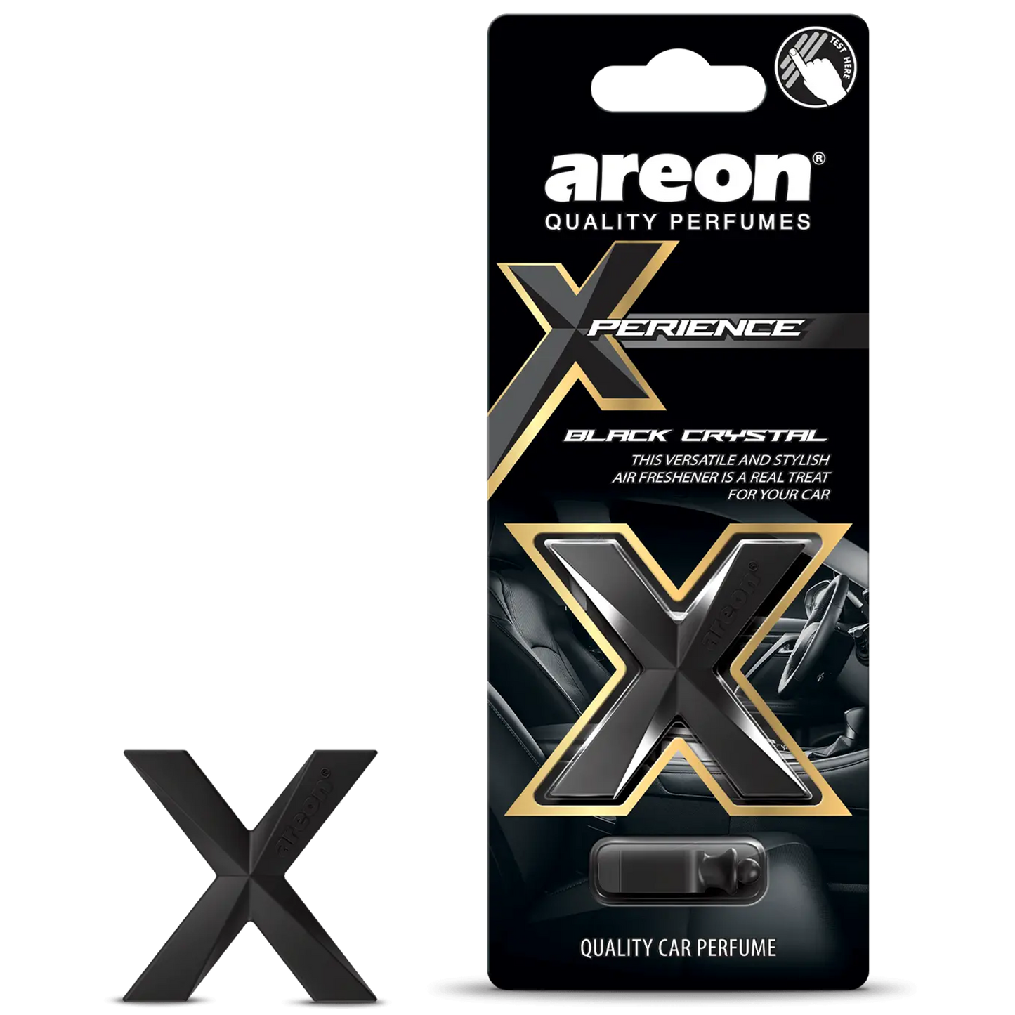 Areon Paper, X Card - Black Crystal