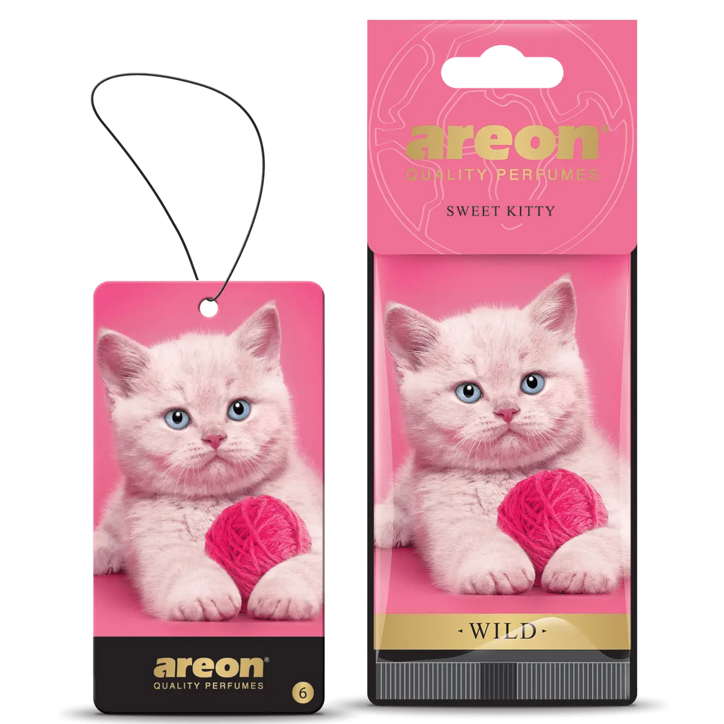 Areon Paper, Wild - Sweet Kitty