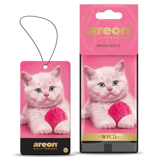 Areon Paper, Wild - Sweet Kitty