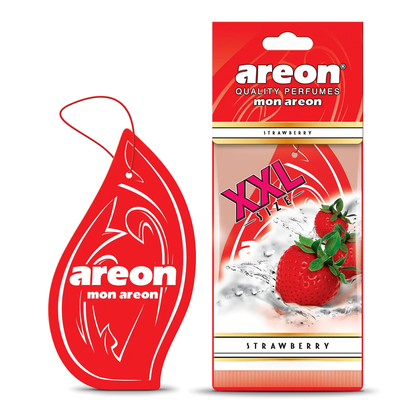 Areon XXL Paper, Mon - Strawberry