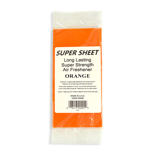 Super Sheet Power - Orange