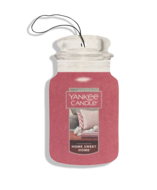 Yankee Candle Car Jar Paper - Home Sweet Home