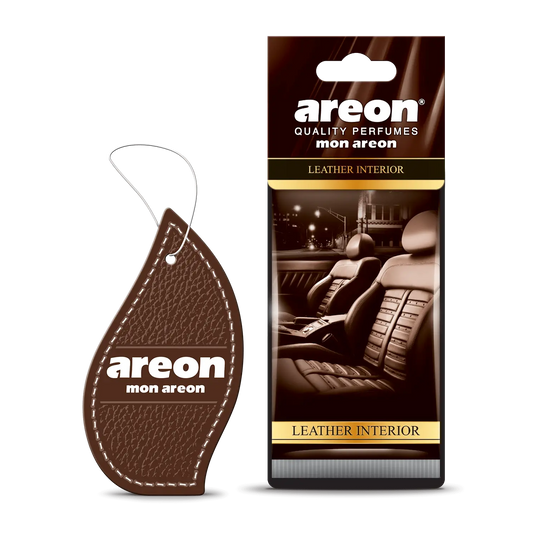 Areon Paper, Mon - Leather Interior