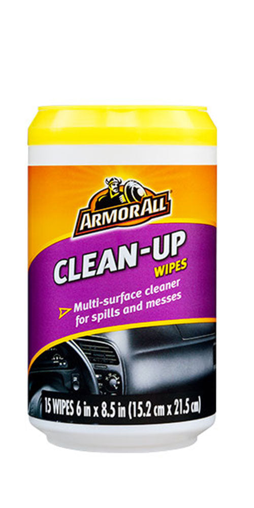 Armor All Wipes - Cleaning 15ct
