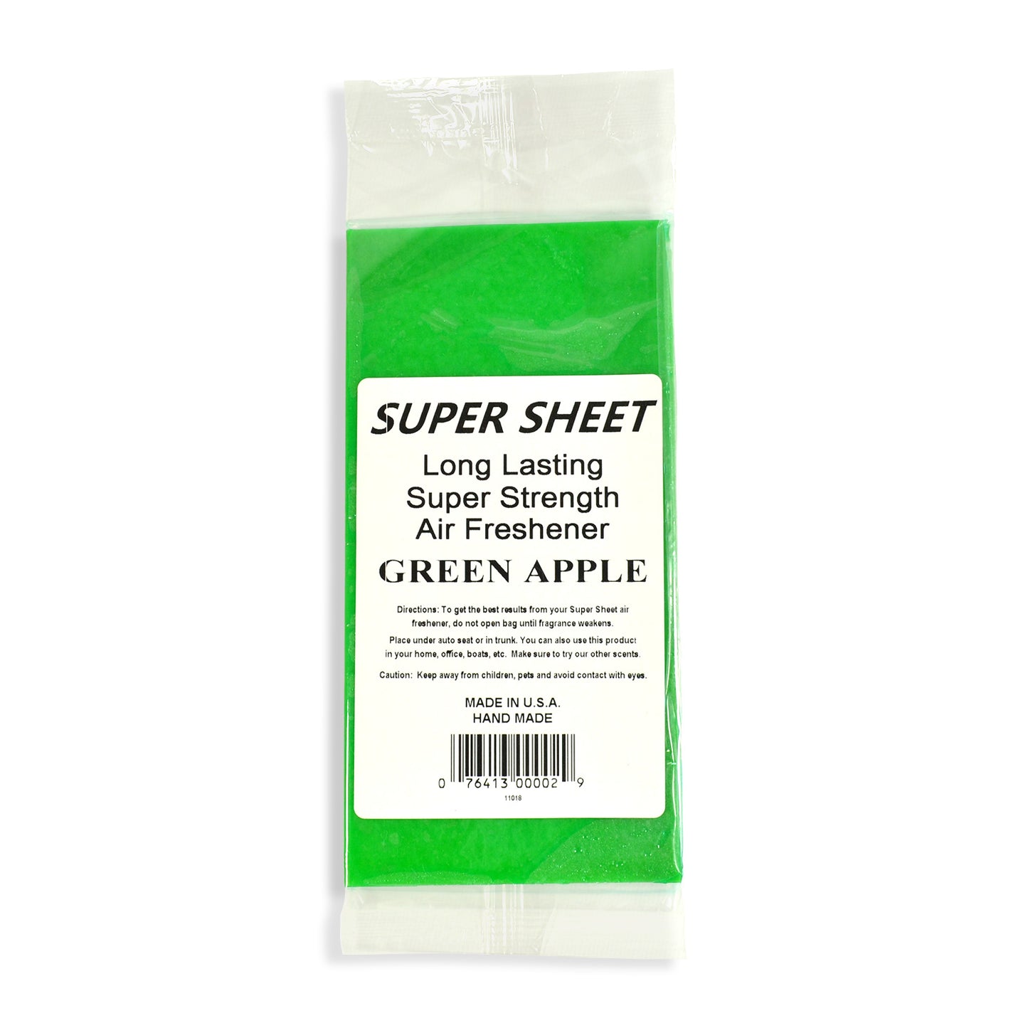 Super Sheet Power - Green Apple