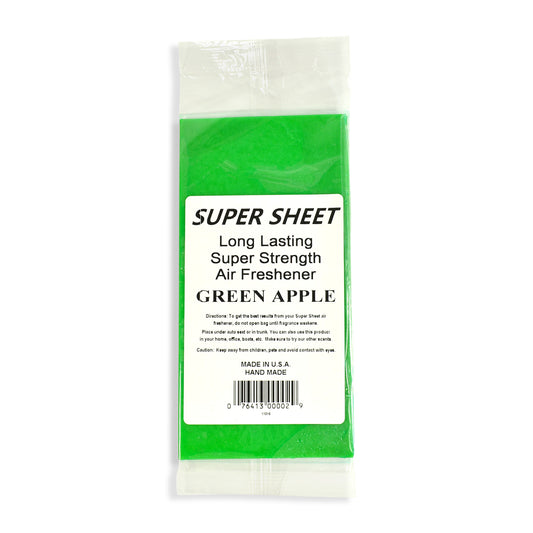 Super Sheet Power - Green Apple