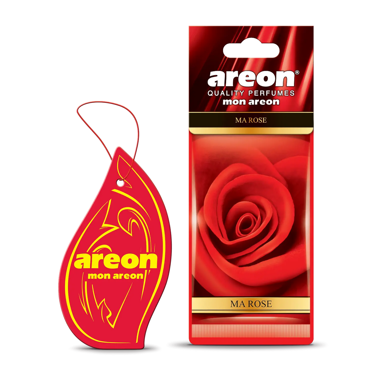 Areon Paper, Mon - Ma Rose